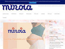 Tablet Screenshot of miroia.com